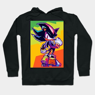 Sonic Wpap Art Hoodie